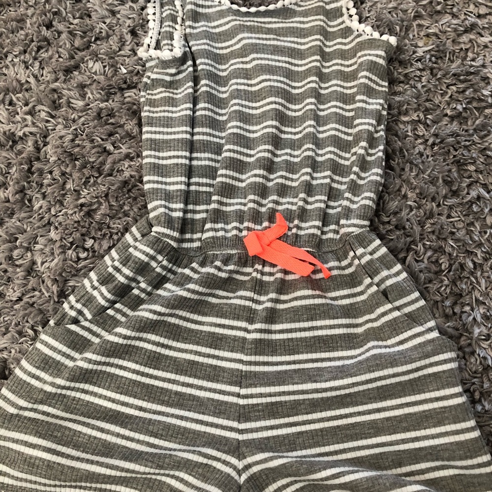 Paper Doll romper for girls